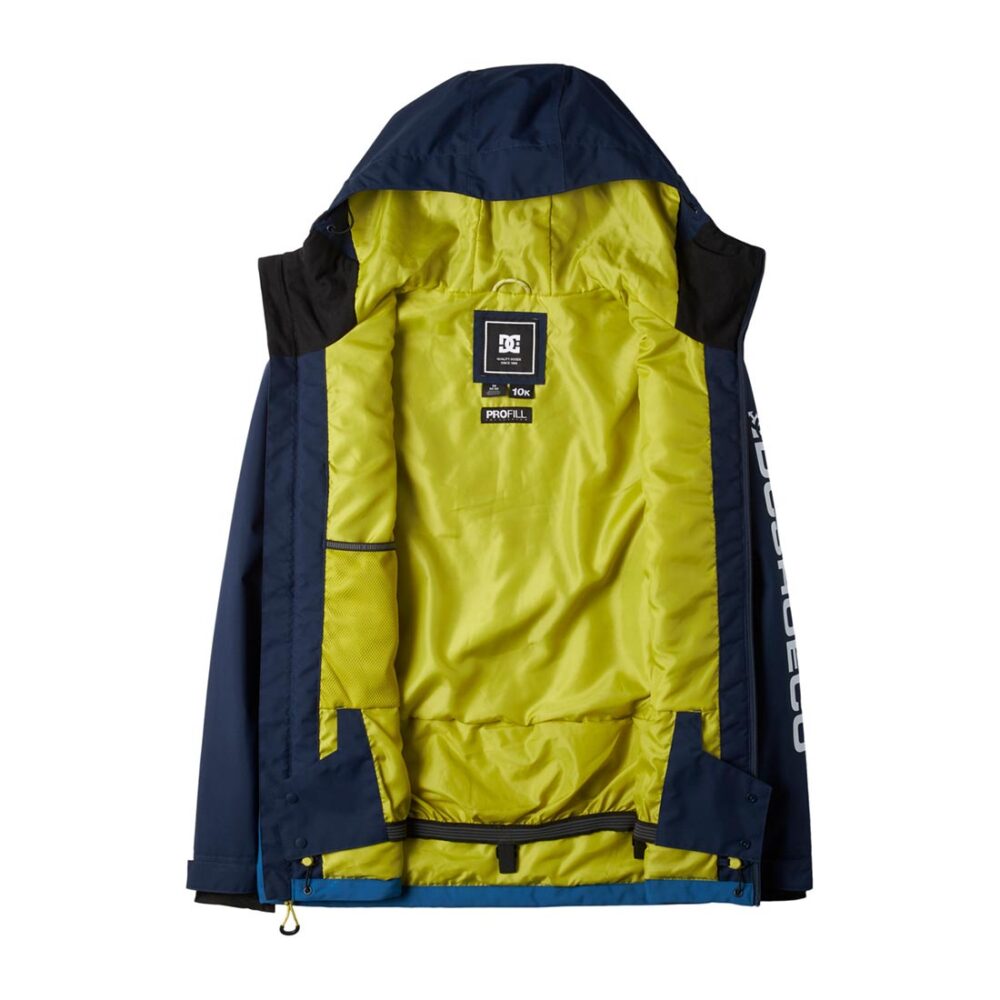 DC Basis Snow Jacket - Dress Blues