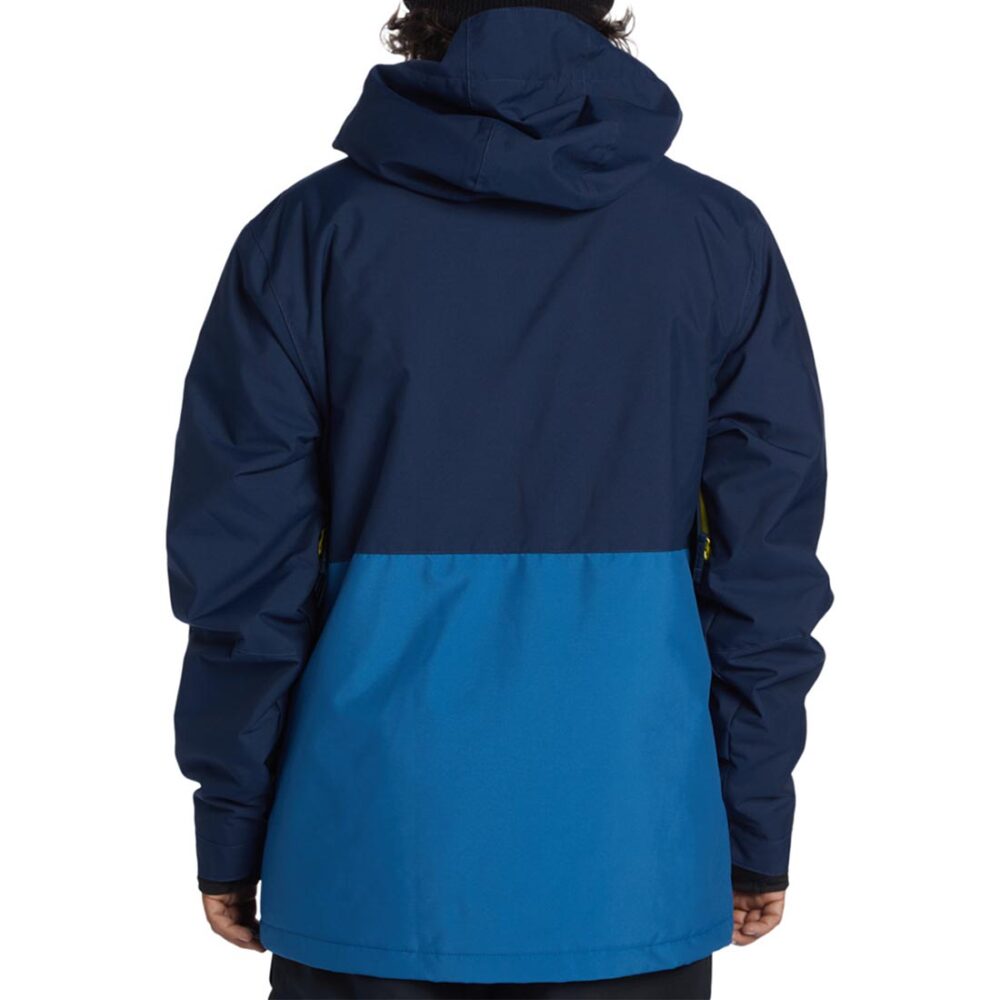 DC Basis Snow Jacket - Dress Blues