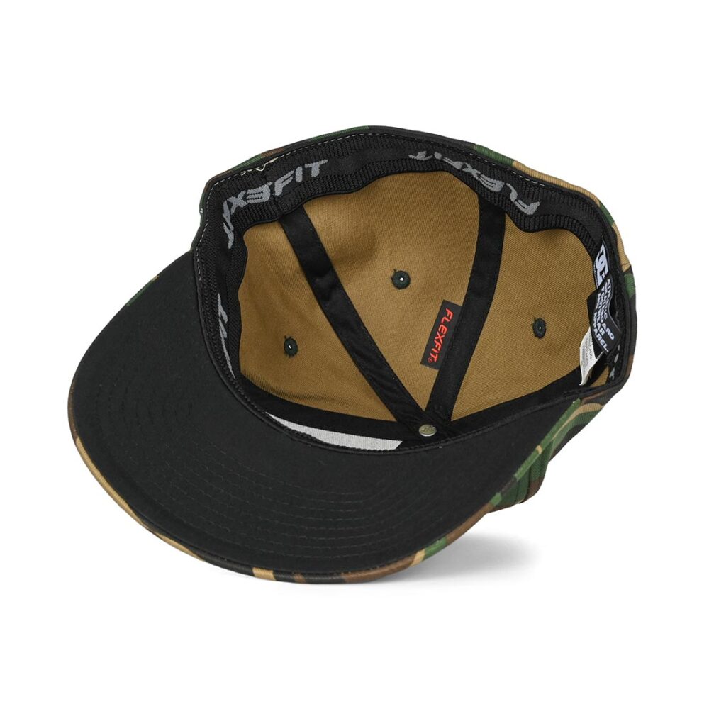 DC Cap Star Flexfit Cap - Camo