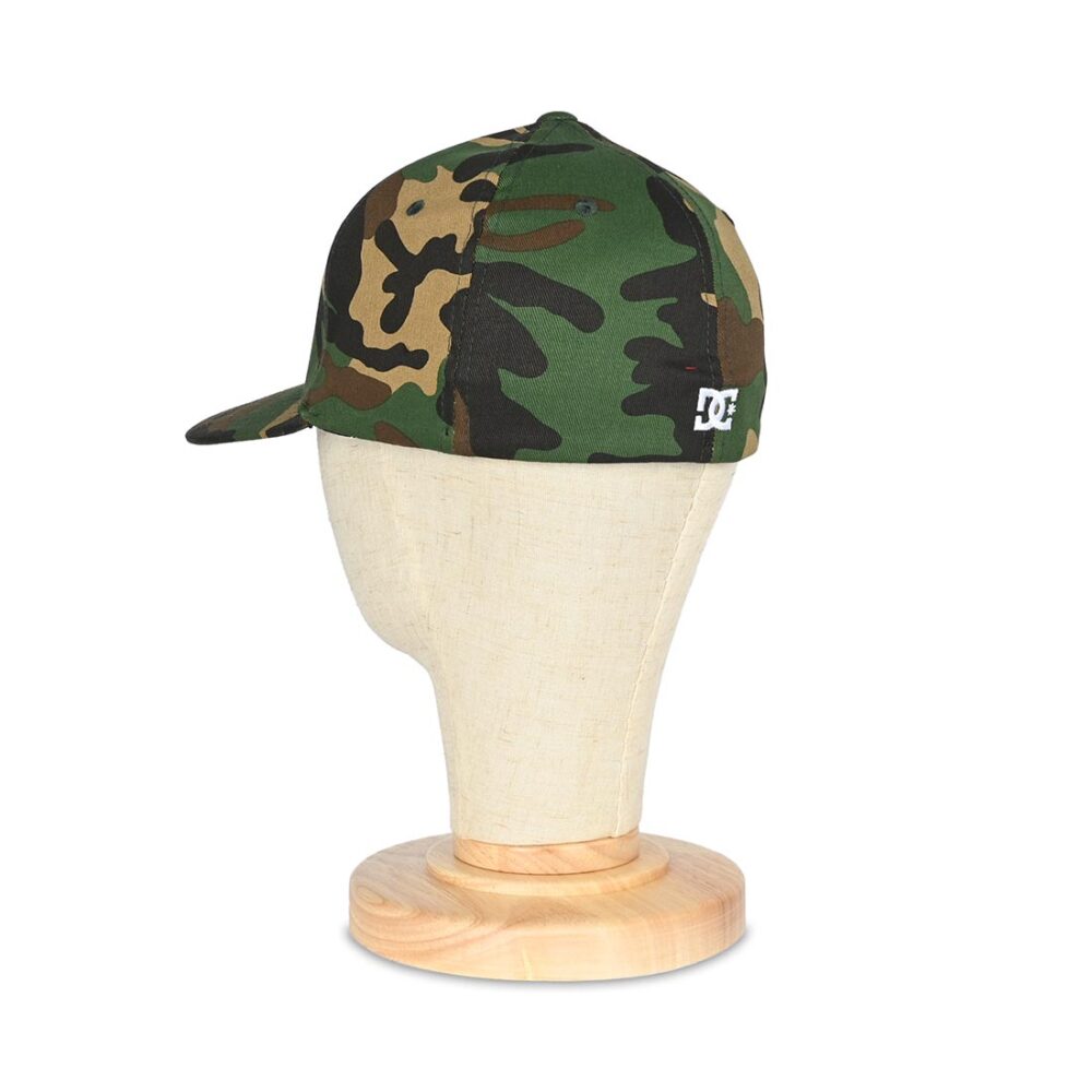 DC Cap Star Flexfit Cap - Camo