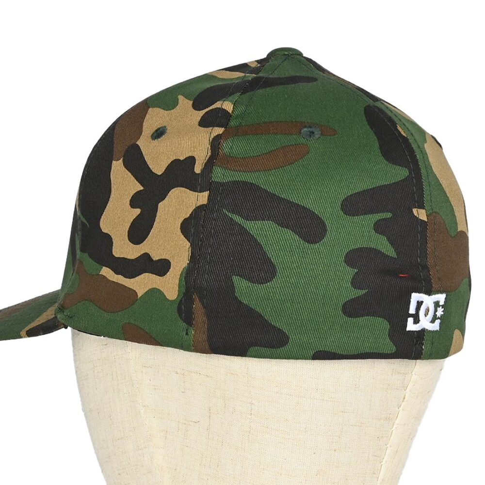 DC Cap Star Flexfit Cap - Camo