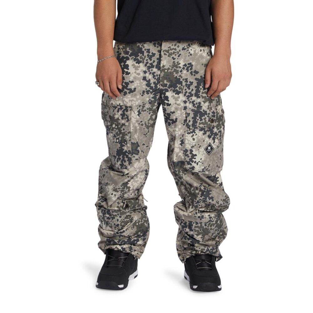 DC Code Technical Snow Pants - Fractal