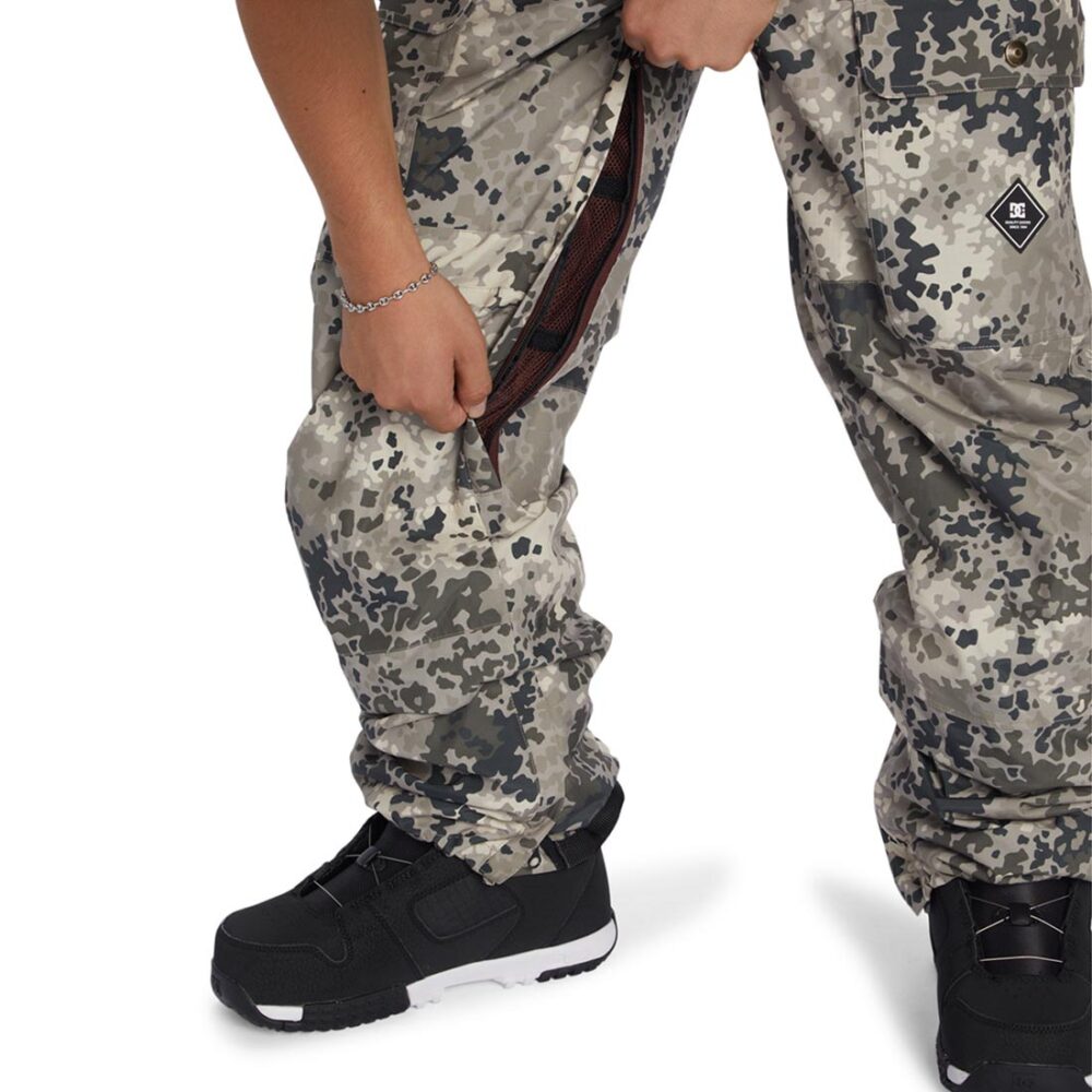 DC Code Technical Snow Pants - Fractal