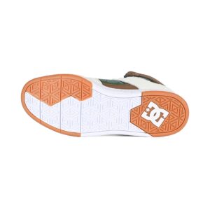 DC Cure High-Top Skate Shoes - Brown/Tan