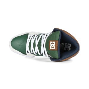 DC Cure High-Top Skate Shoes - Brown/Tan