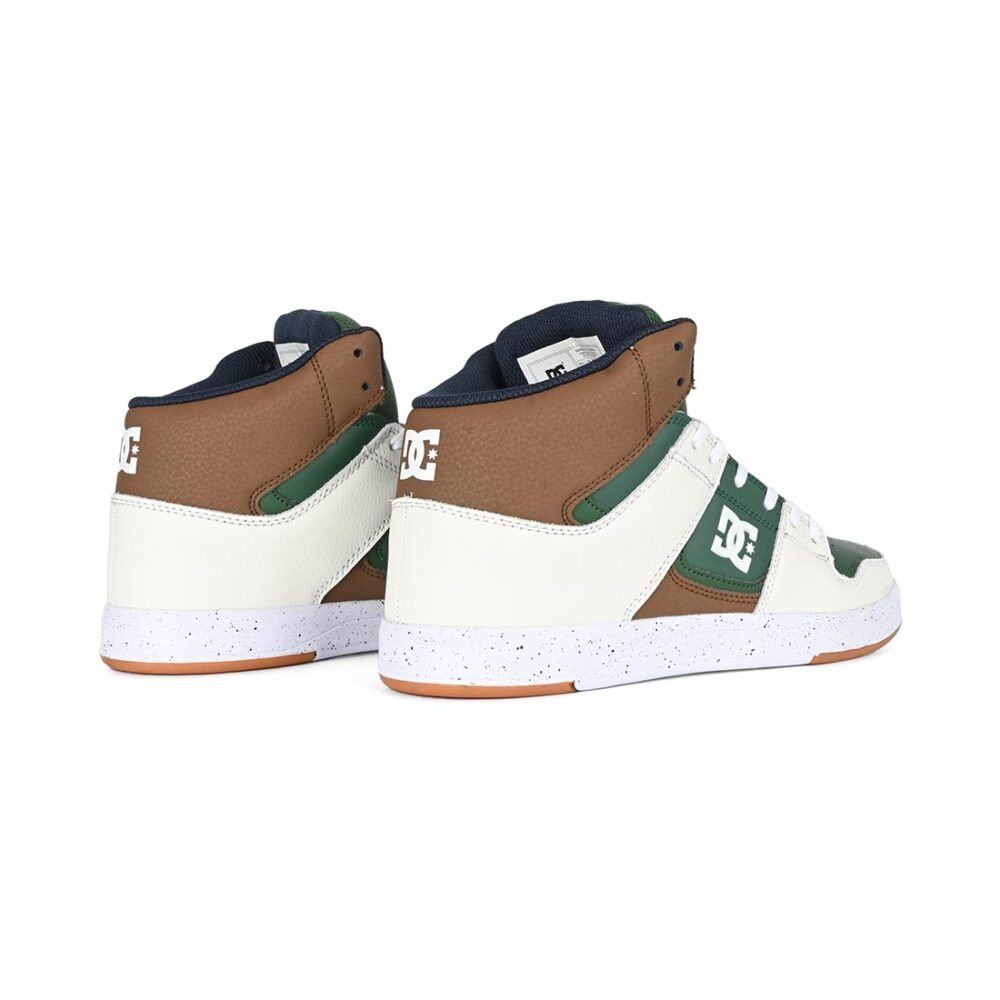 DC Cure High-Top Skate Shoes - Brown/Tan
