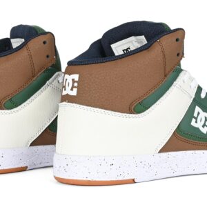 DC Cure High-Top Skate Shoes - Brown/Tan