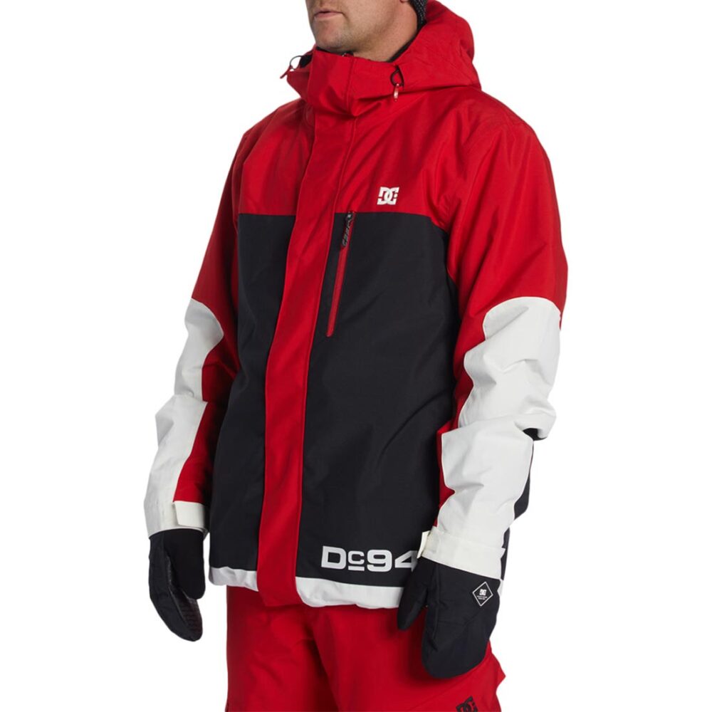 DC Defiant Snow Jacket - Barbados Cherry
