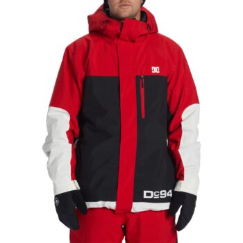 DC Defiant Snow Jacket - Barbados Cherry