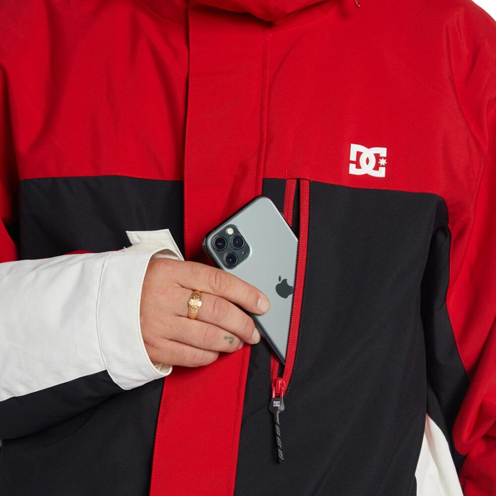 DC Defiant Snow Jacket - Barbados Cherry