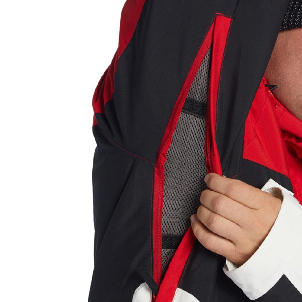 DC Defiant Snow Jacket - Barbados Cherry