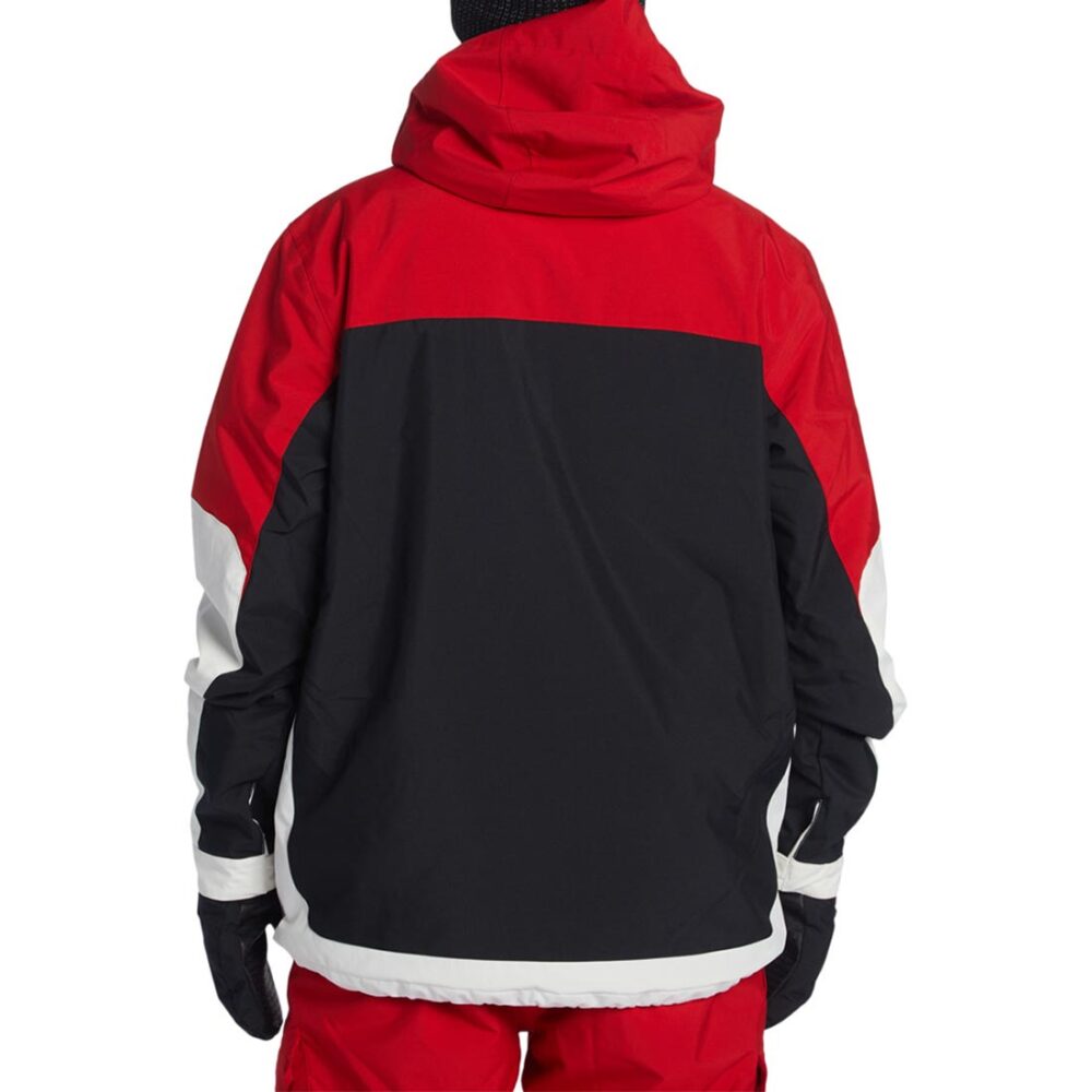 DC Defiant Snow Jacket - Barbados Cherry