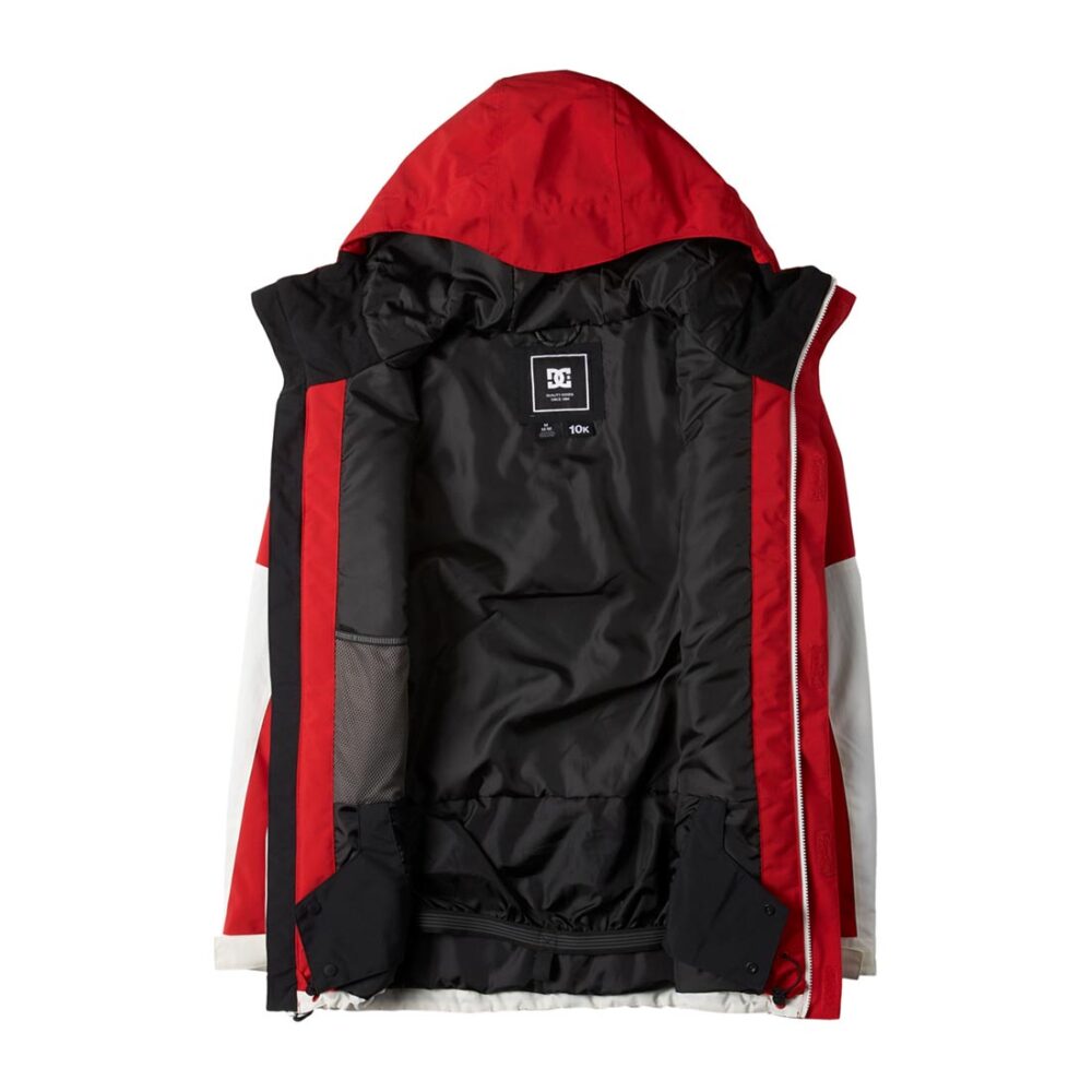 DC Defiant Snow Jacket - Barbados Cherry