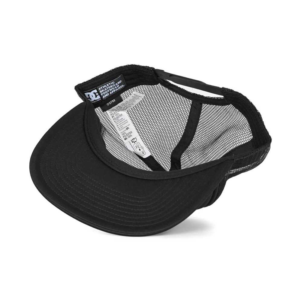 DC Gas Station Trucker Cap - Black