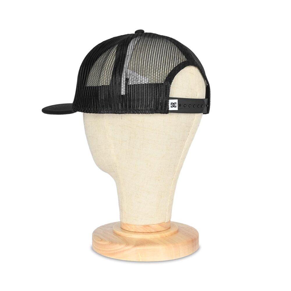 DC Gas Station Trucker Cap - Black