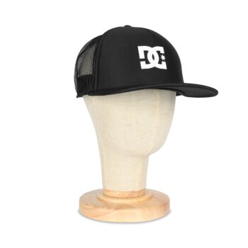 DC Gas Station Trucker Cap - Black