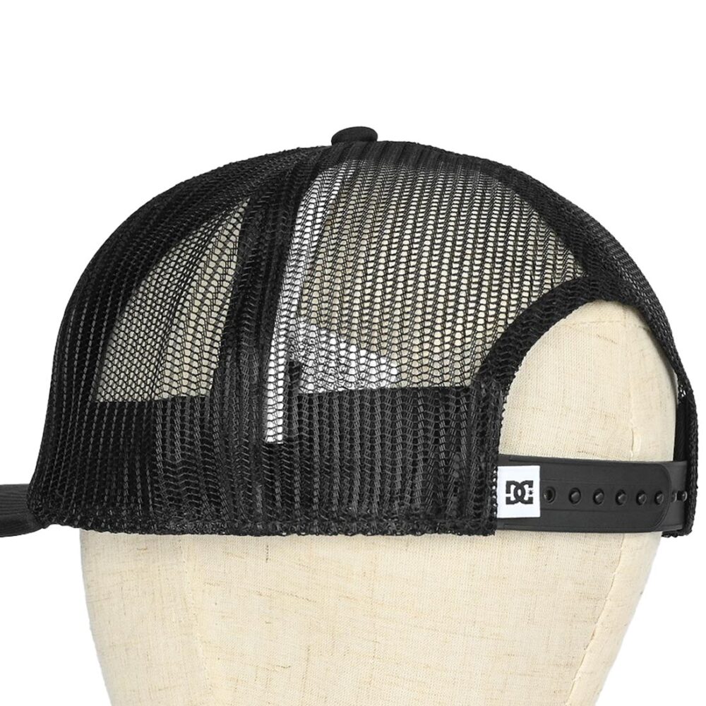 DC Gas Station Trucker Cap - Black
