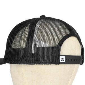 DC Gas Station Trucker Cap - Black
