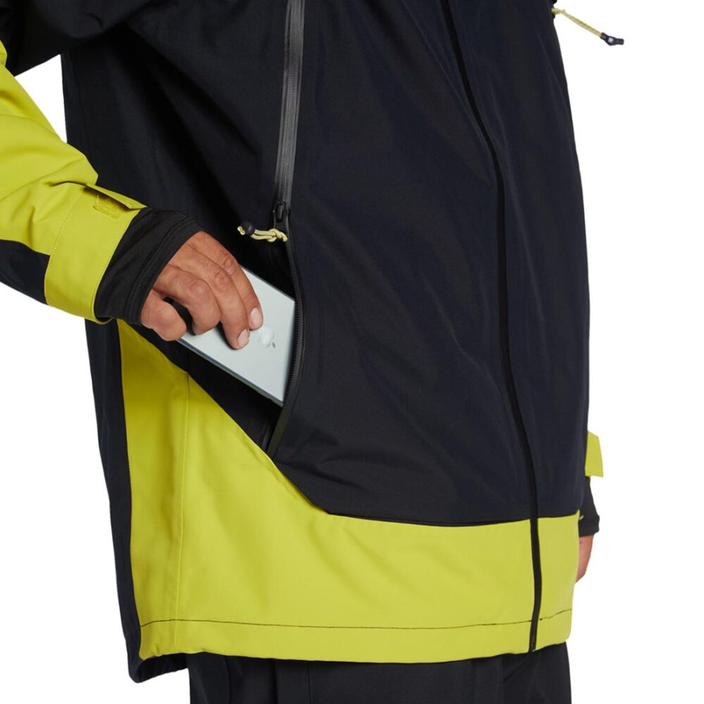 DC Intel 30K Technical Snow Jacket - Black