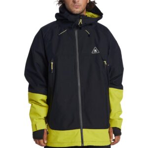 DC Intel 30K Technical Snow Jacket - Black - Supereight
