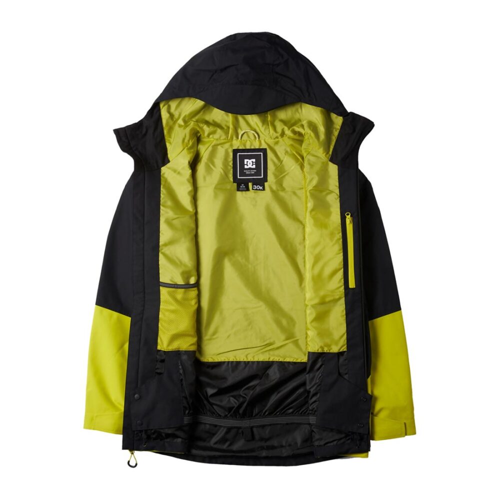 DC Intel 30K Technical Snow Jacket - Black