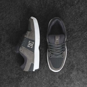 DC Lynx Zero Skate Shoes - Dark Grey/White