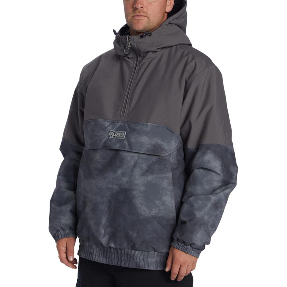 DC Nexus Reversible Anorak Snow Jacket - Magnet