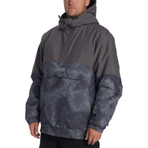 DC Nexus Reversible Anorak Snow Jacket - Magnet