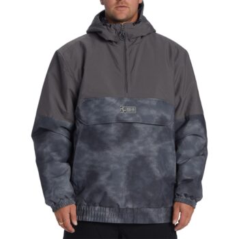 DC Nexus Reversible Anorak Snow Jacket - Magnet