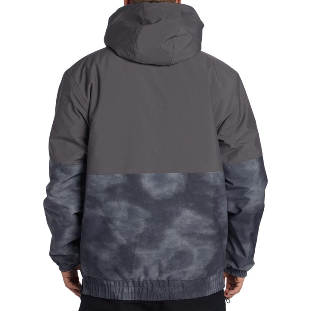 DC Nexus Reversible Anorak Snow Jacket - Magnet