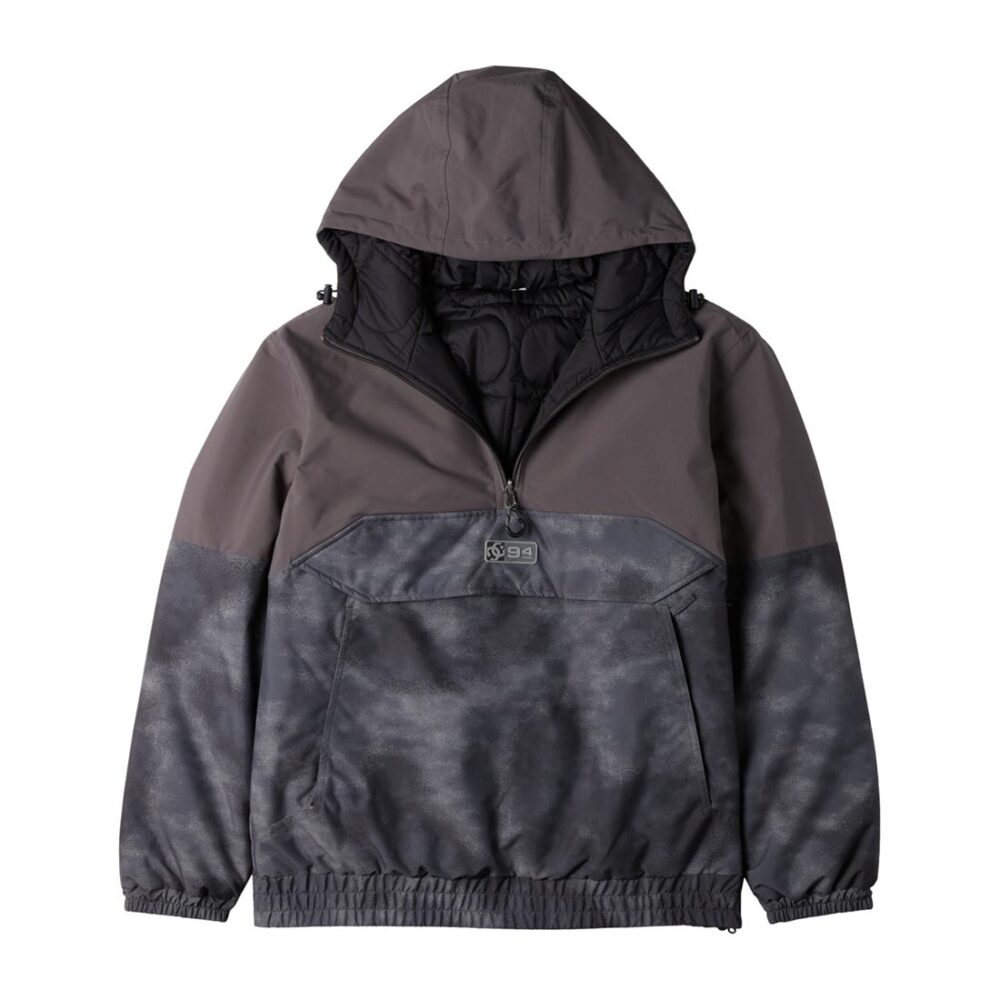 DC Nexus Reversible Anorak Snow Jacket - Magnet