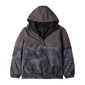 DC Nexus Reversible Anorak Snow Jacket - Magnet