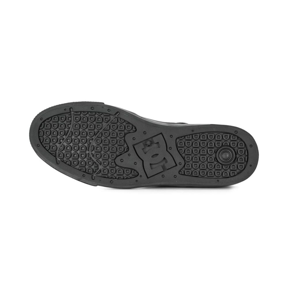 DC Teknic Skate Shoes - Black/Black/Black