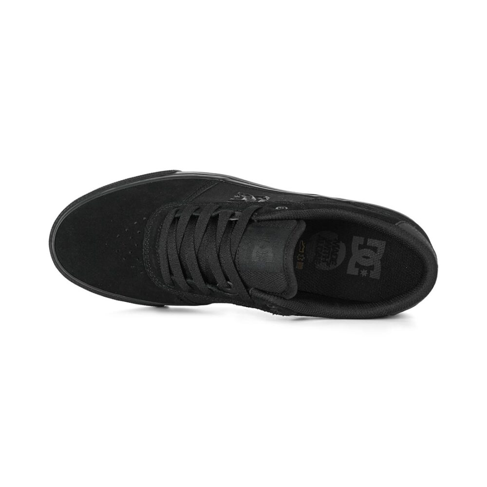 DC Teknic Skate Shoes - Black/Black/Black