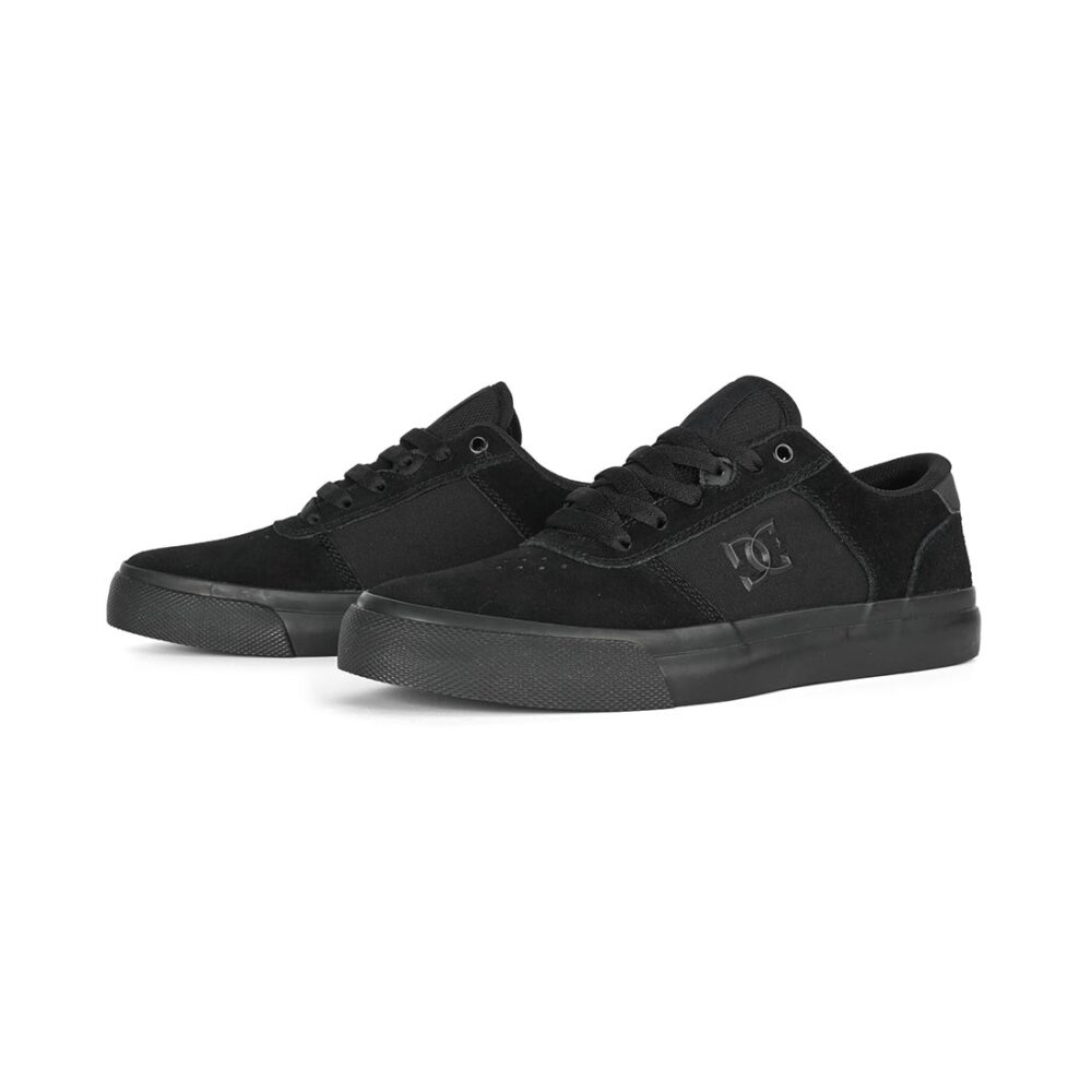 DC Teknic Skate Shoes - Black/Black/Black
