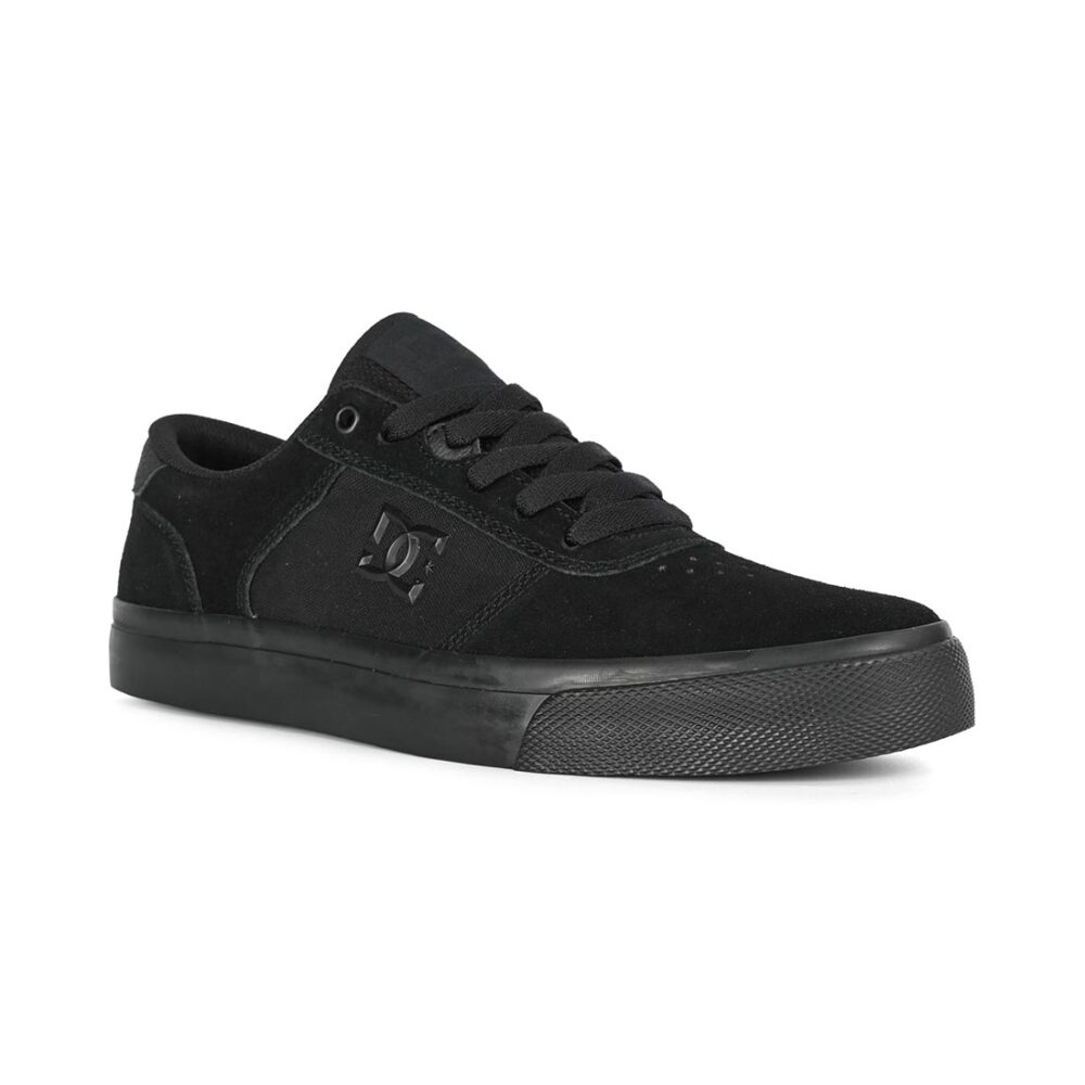 DC Teknic Skate Shoes - Black/Black/Black