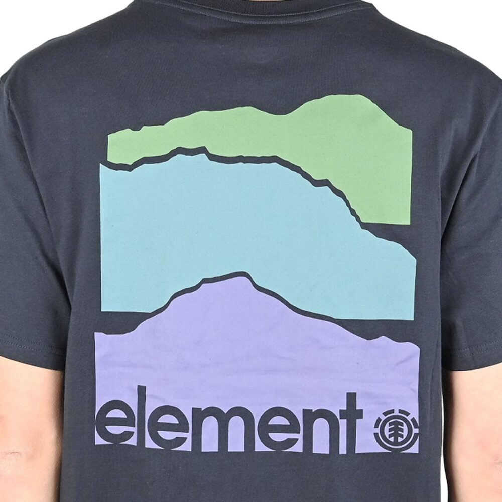 Element 3 Horizons S/S T-Shirt - Eclipse Navy