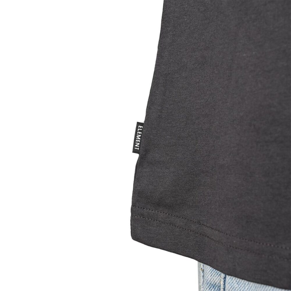Element Ambition S/S T-Shirt - Off Black