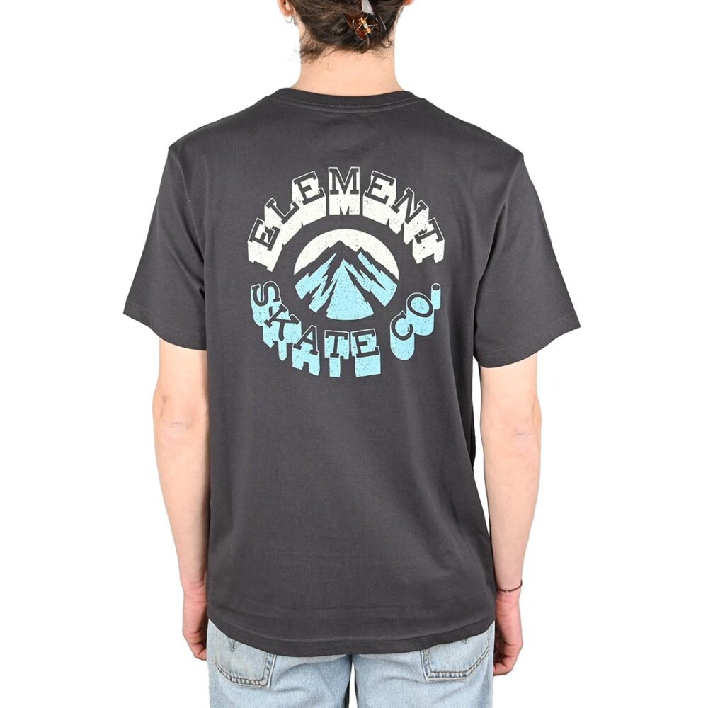 Element Ambition S/S T-Shirt - Off Black