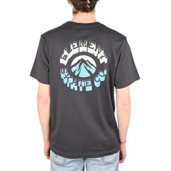 Element Ambition S/S T-Shirt - Off Black