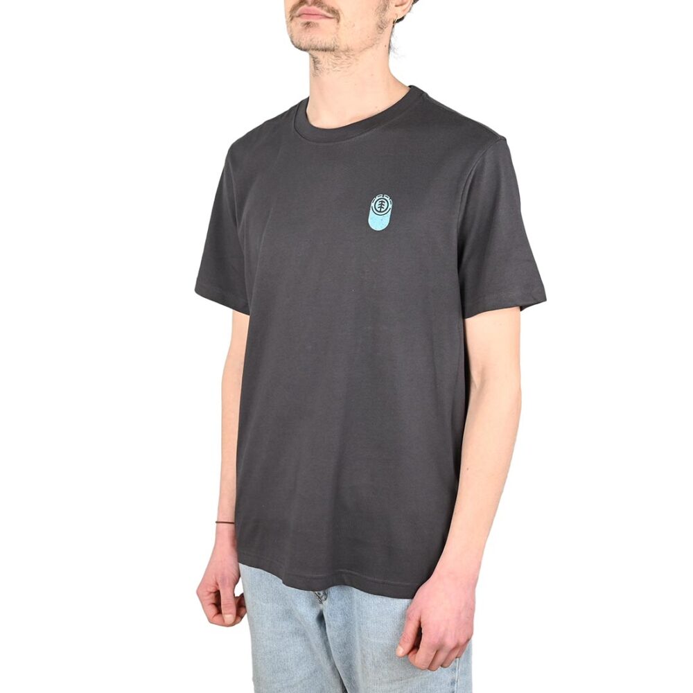 Element Ambition S/S T-Shirt - Off Black