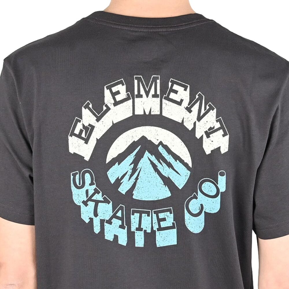Element Ambition S/S T-Shirt - Off Black
