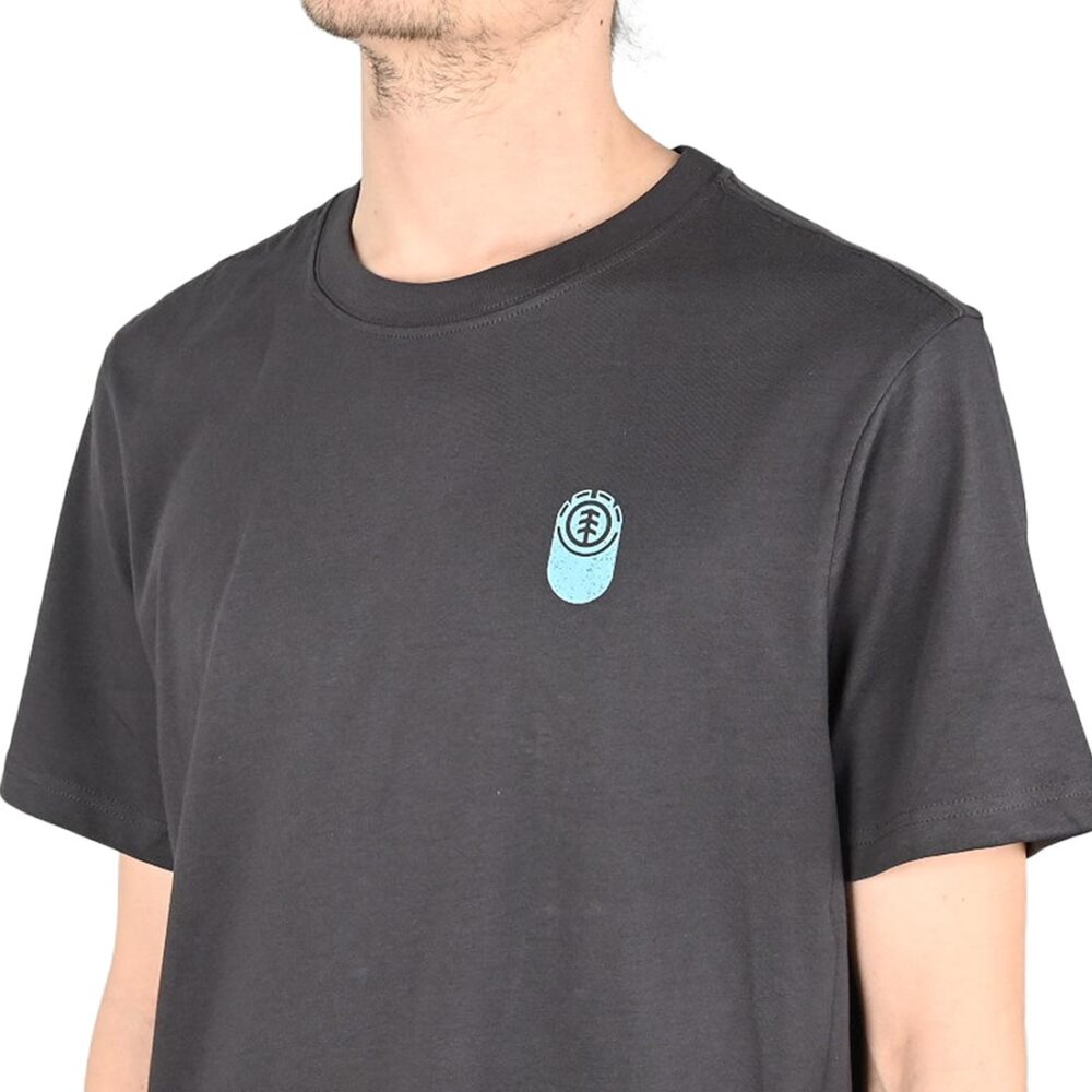 Element Ambition S/S T-Shirt - Off Black