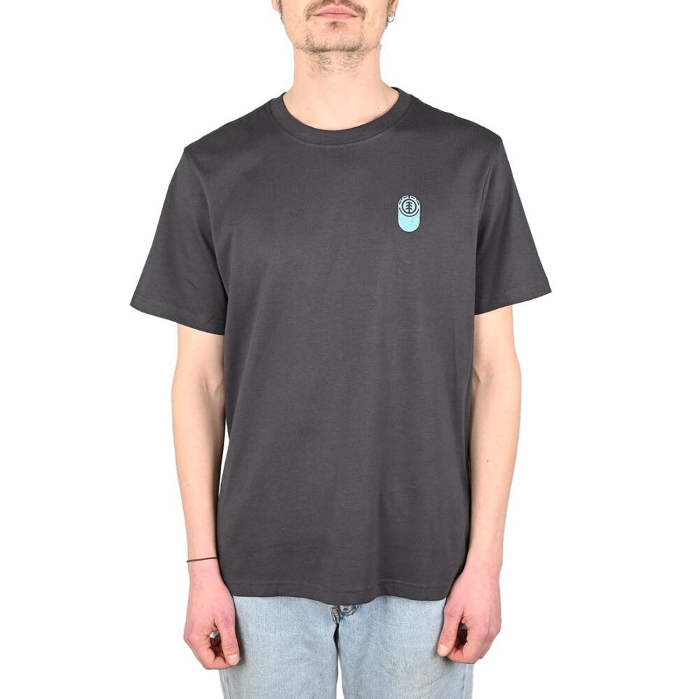 Element Ambition S/S T-Shirt - Off Black
