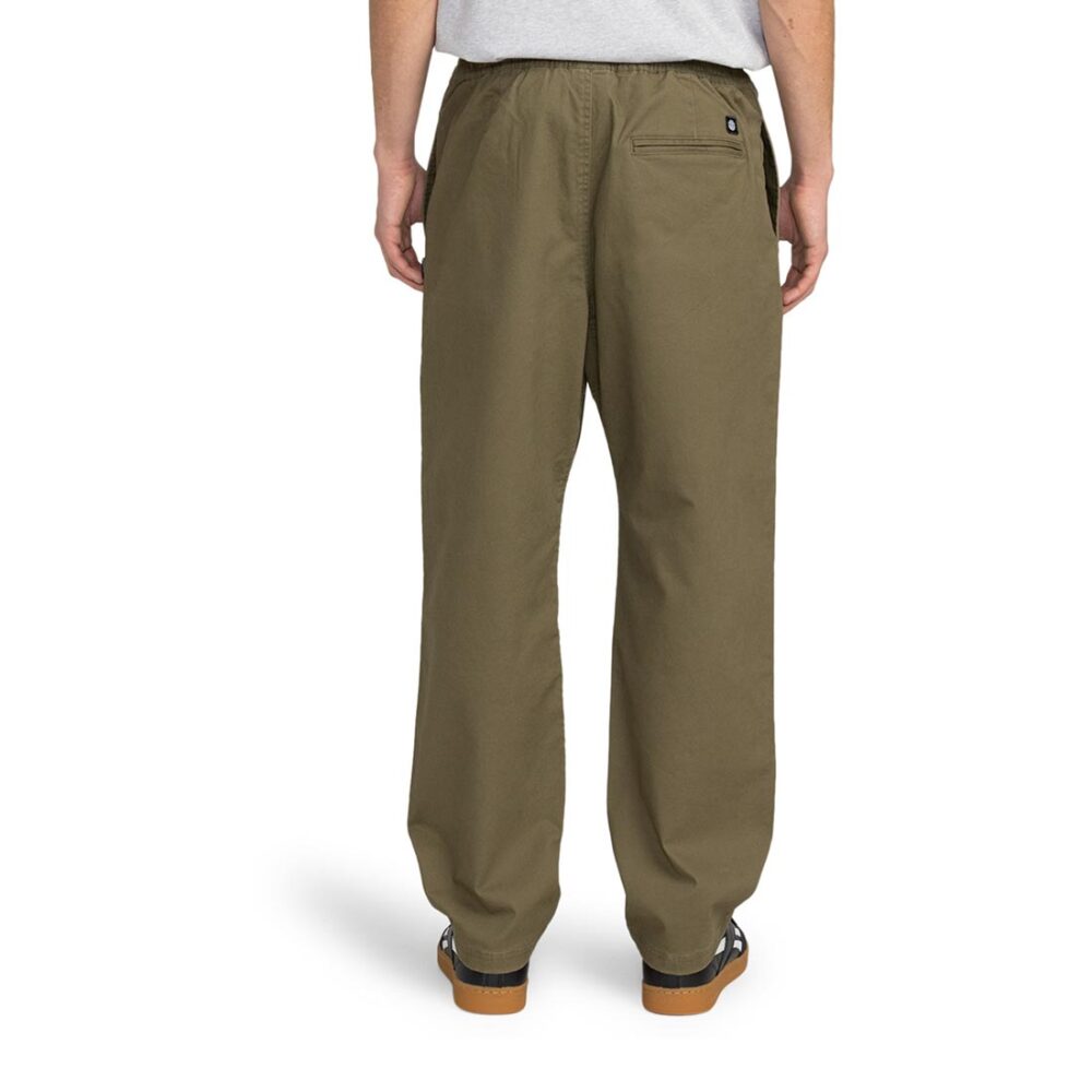 Element Chillin Classic Elasticated Pants - Kalamata