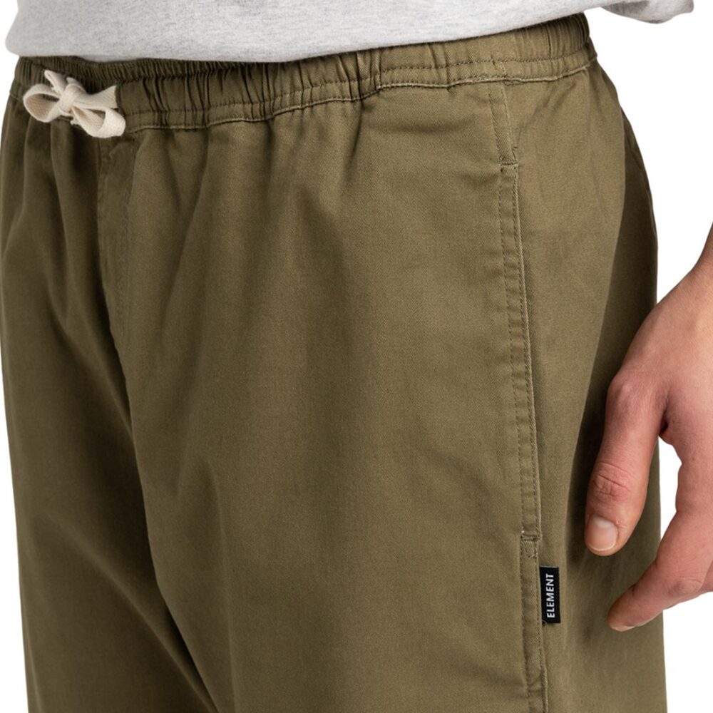 Element Chillin Classic Elasticated Pants - Kalamata