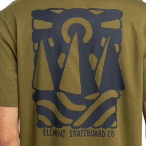 Element Day & Night S/S T-Shirt - Off Black
