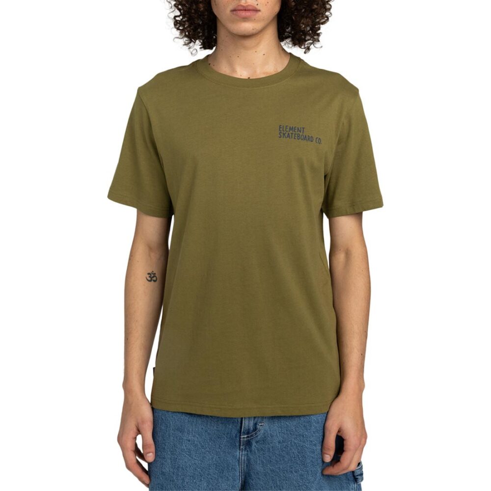 Element Day & Night S/S T-Shirt - Off Black