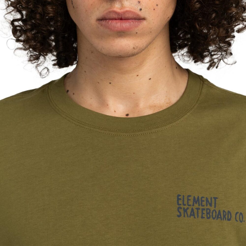 Element Day & Night S/S T-Shirt - Off Black