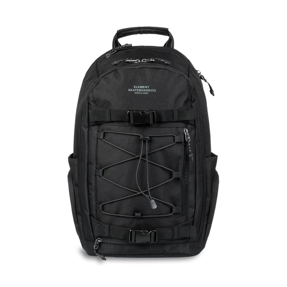 Element Scheme Skate 30L Backpack - Flint Black